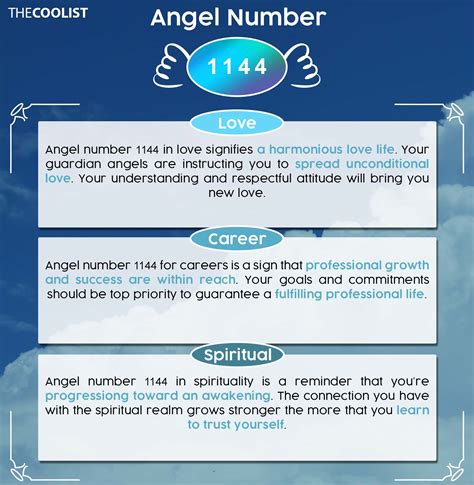 1144 Angel Number Meaning & Why You Keep。